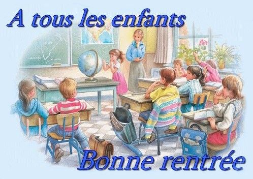 bonne rentrée